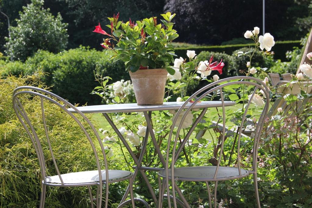 Zahrada ubytování B&B L'Orangerie