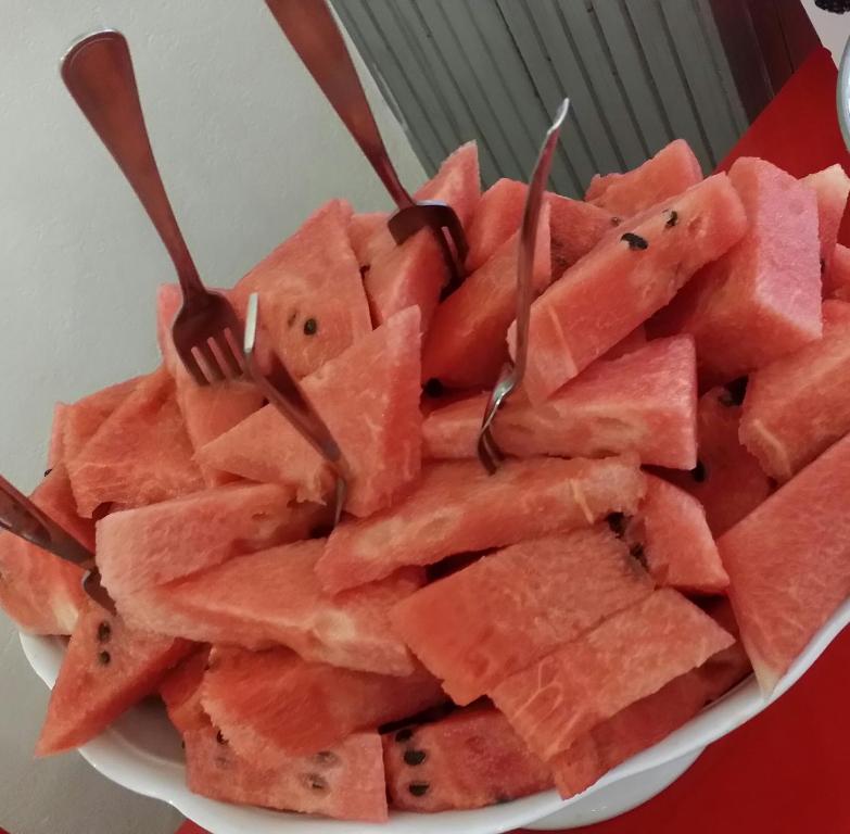 Jídlo v hotelu nebo okolí
