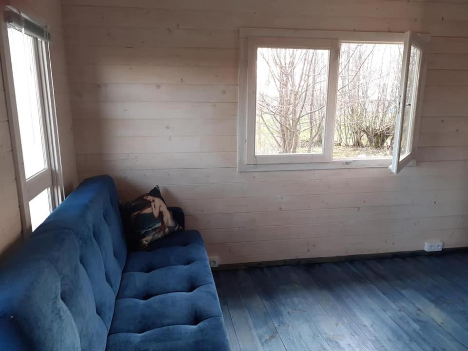Posezení v ubytování Kiszkowianka domki