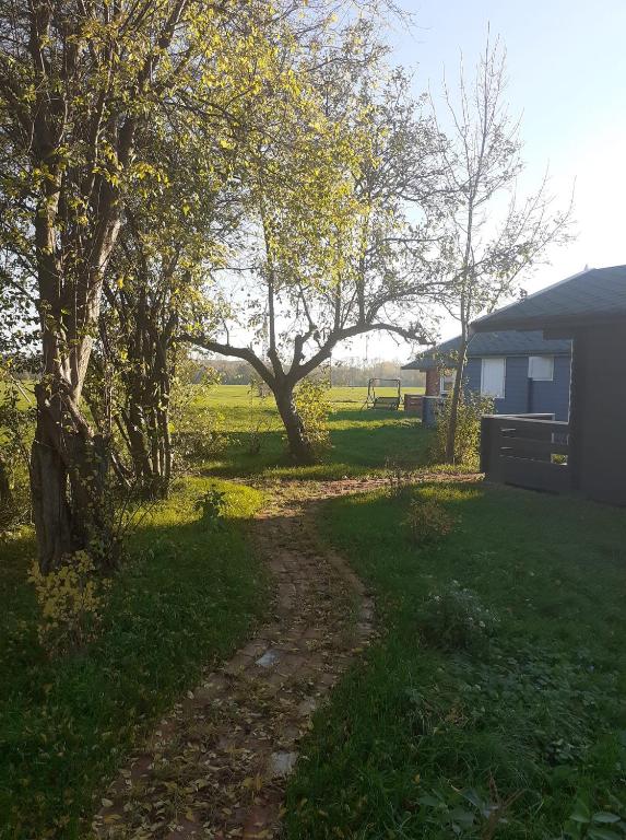 Zahrada ubytování Kiszkowianka domki