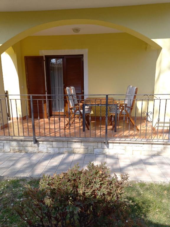 Balkón nebo terasa v ubytování Apartment Smajlovic