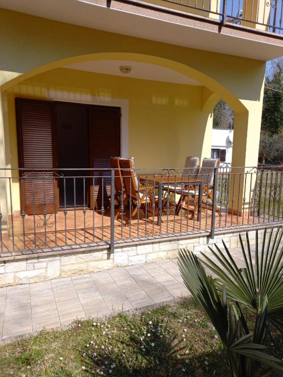 Balkón nebo terasa v ubytování Apartment Smajlovic