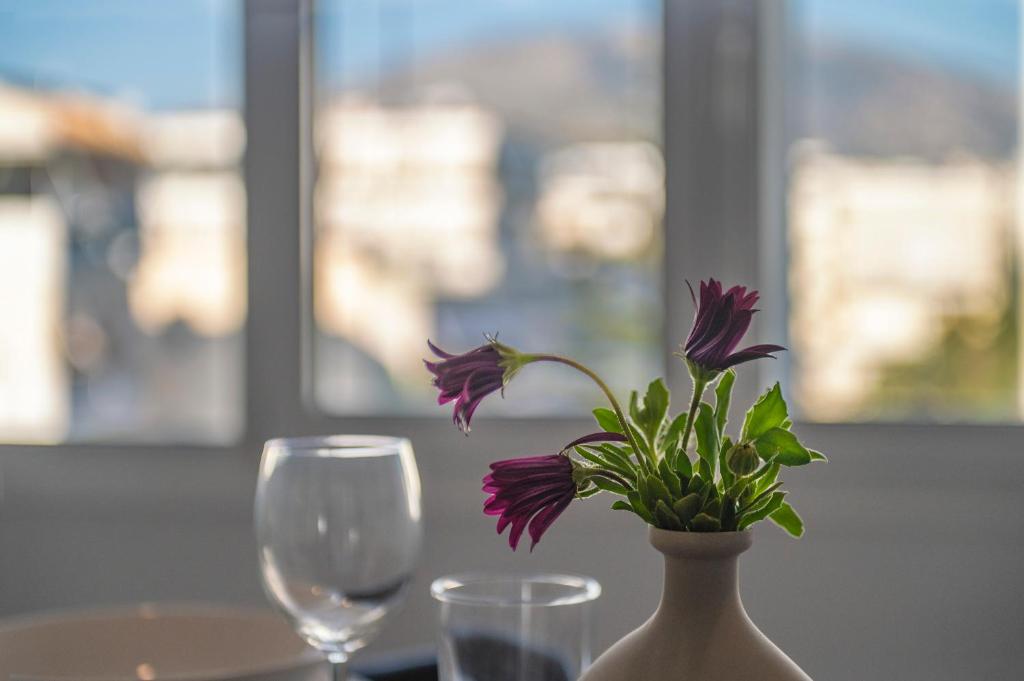 Kép Bright 3bdr Apt with Roofgarden, Jacuzzi szállásáról Athénban a galériában