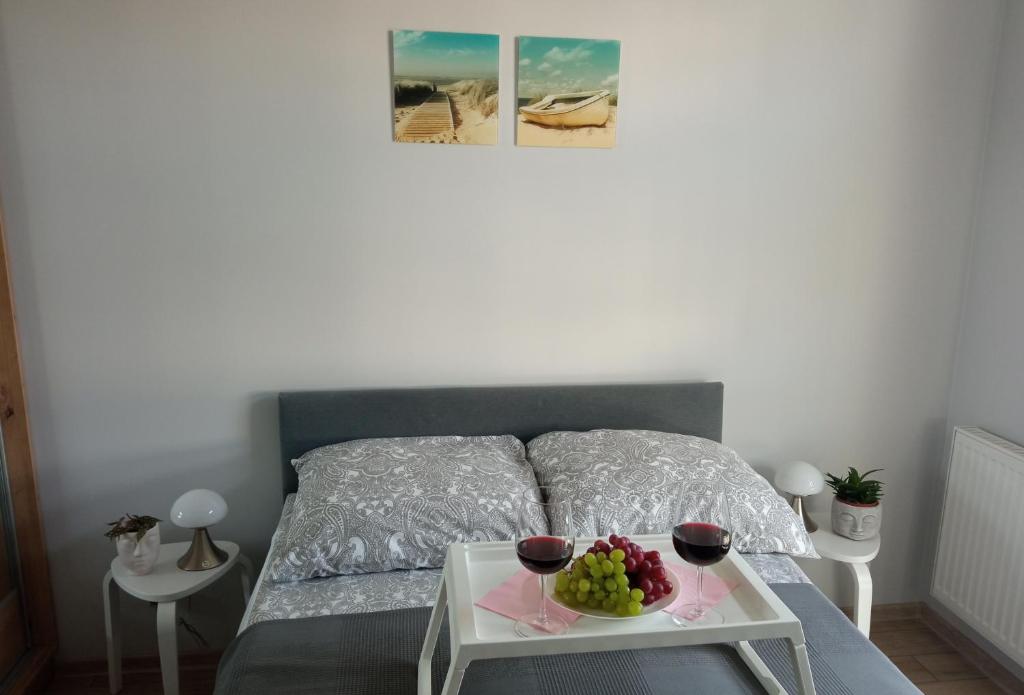 Posedenie v ubytovaní Nadmorski Apartament Dream w Gdańsku