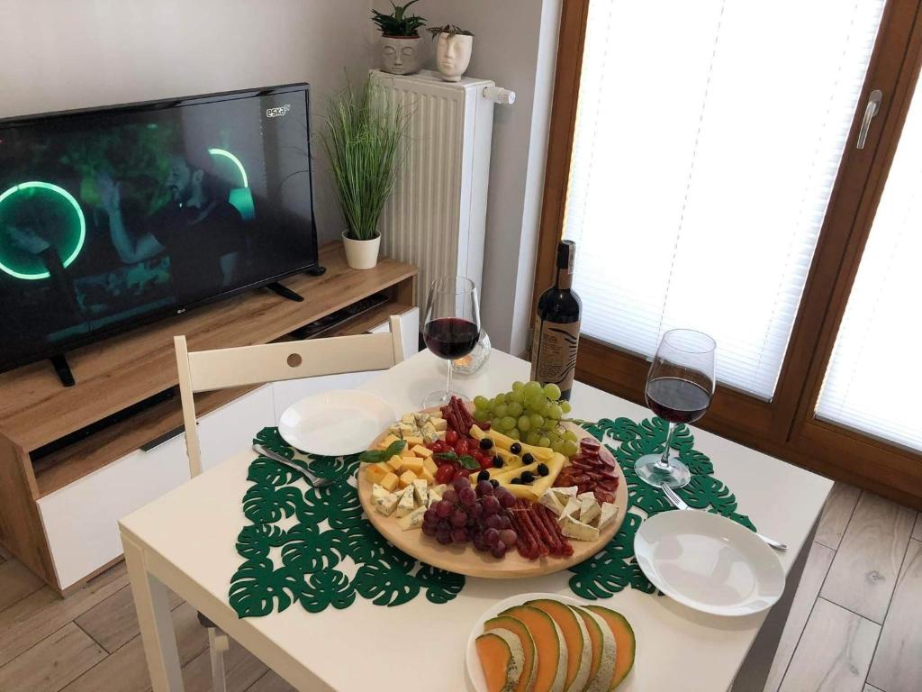 Jedlo v apartmáne alebo blízkom okolí
