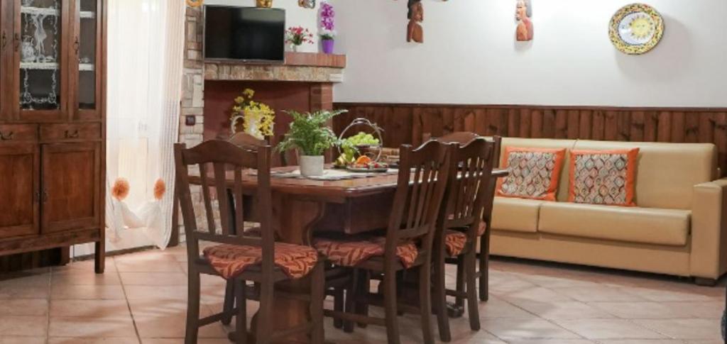 Część wypoczynkowa w obiekcie Guesthouse da Filiberto