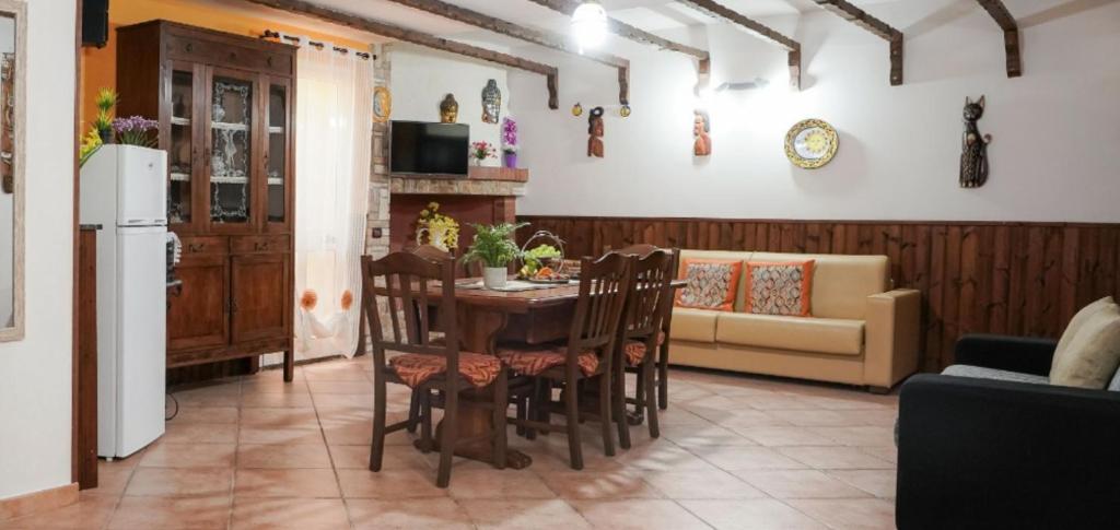 Część wypoczynkowa w obiekcie Guesthouse da Filiberto