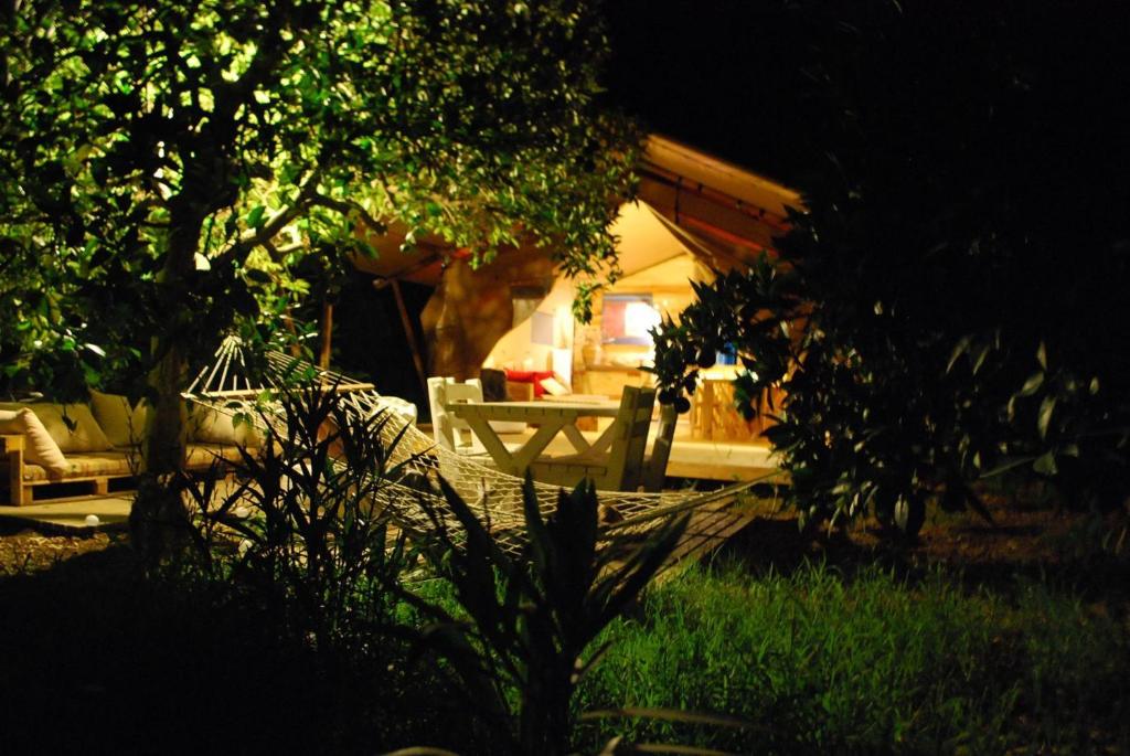 Zahrada ubytování Campo Portakal Eco Glamping