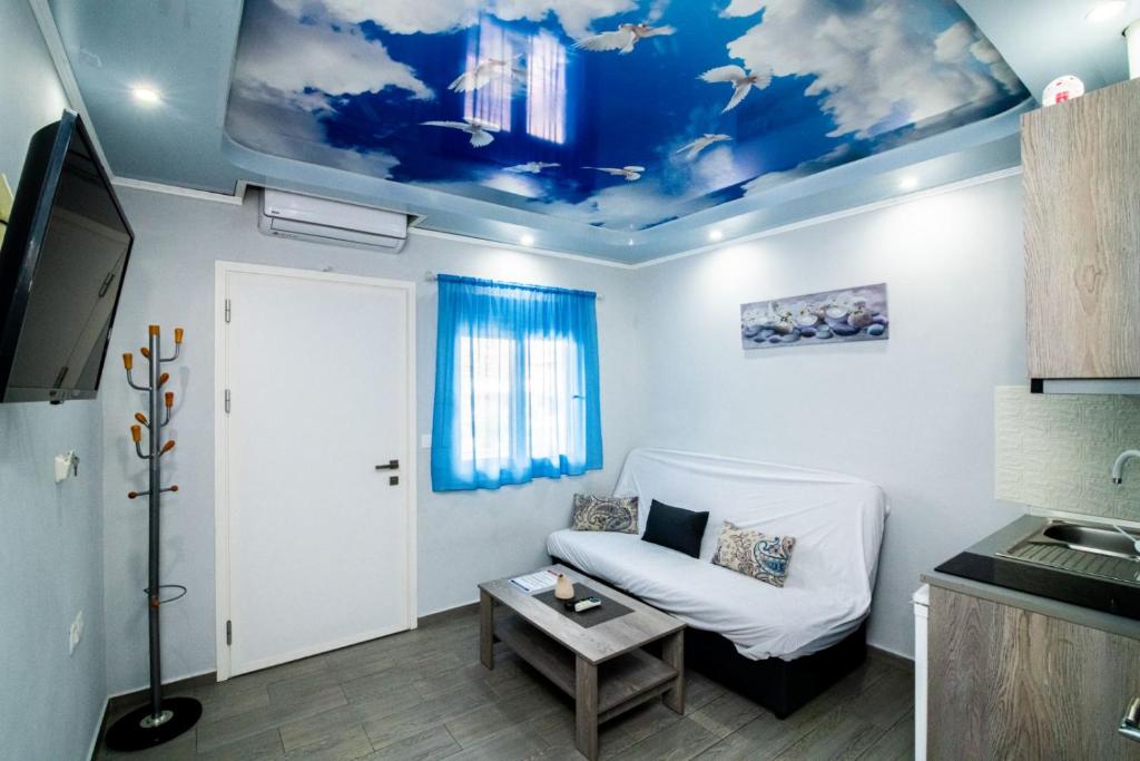 Kuchyň nebo kuchyňský kout v ubytování Katrine Seaside Rooms #PROPERTLY