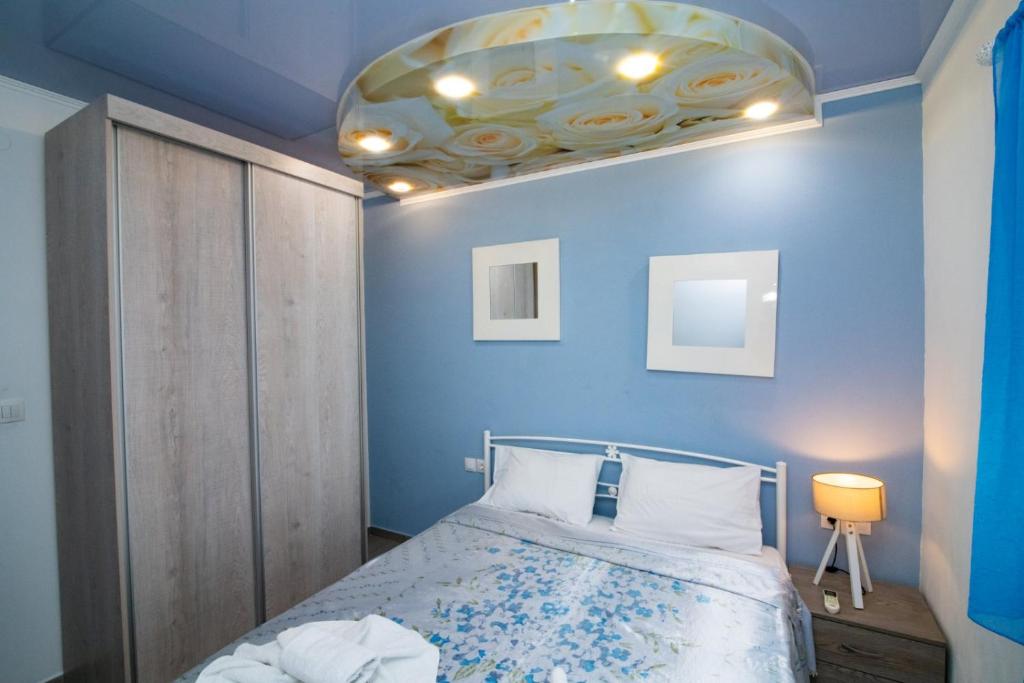 Postel nebo postele na pokoji v ubytování Katrine Seaside Rooms #PROPERTLY