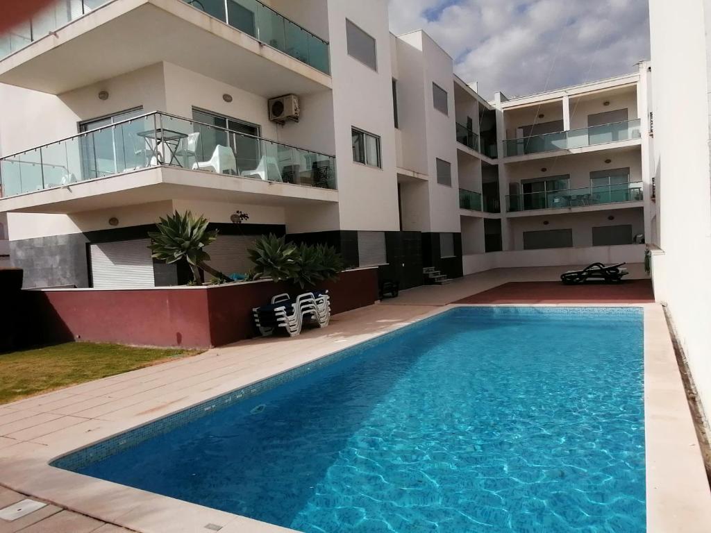 Modern apartment with sunny south facing terrace