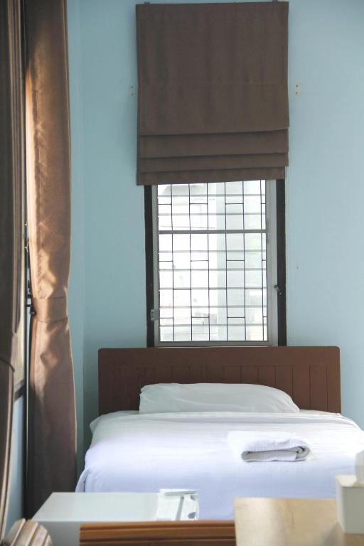 Postel nebo postele na pokoji v ubytování Talavera Hostel