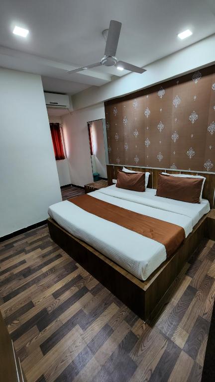 Postel nebo postele na pokoji v ubytování Hotel Nova Prime