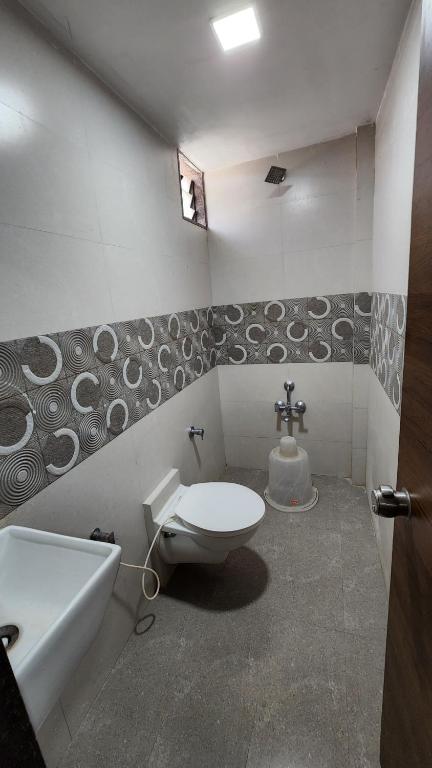 Koupelna v ubytování Hotel Nova Prime