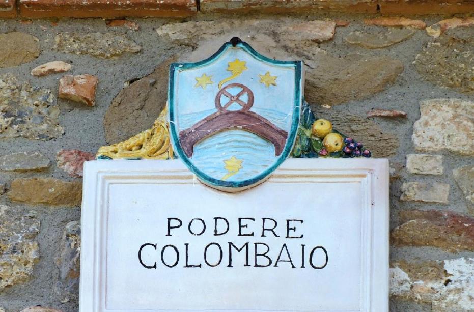 Certifikát, hodnocení, plakát nebo jiný dokument vystavený v ubytování Podere Colombaio - Verbena