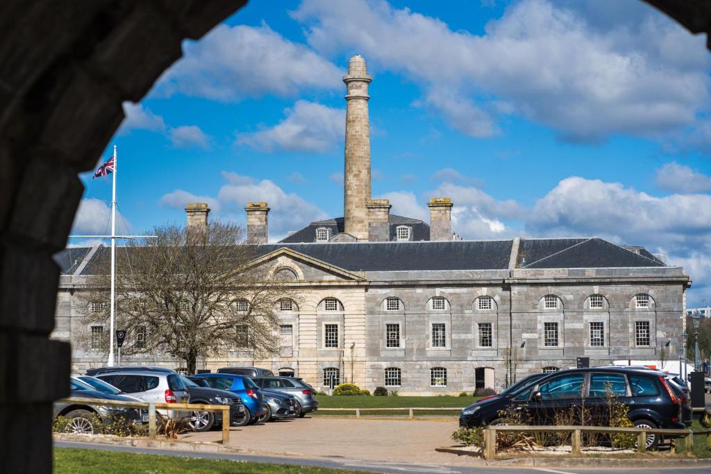 Drakes Wharf @ Royal William Yard - Apartamento De Dos Dormitorios
