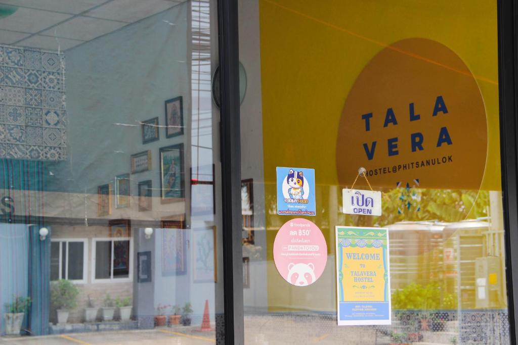 Certifikát, hodnocení, plakát nebo jiný dokument vystavený v ubytování Talavera Hostel