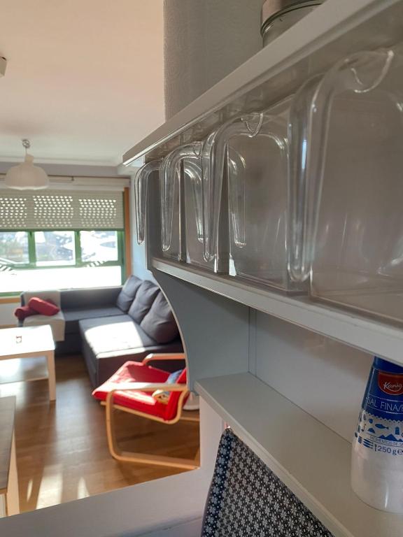 Posedenie v ubytovaní Apartamento Chinijo