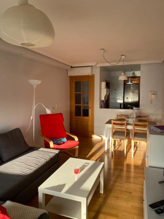 Posedenie v ubytovaní Apartamento Chinijo
