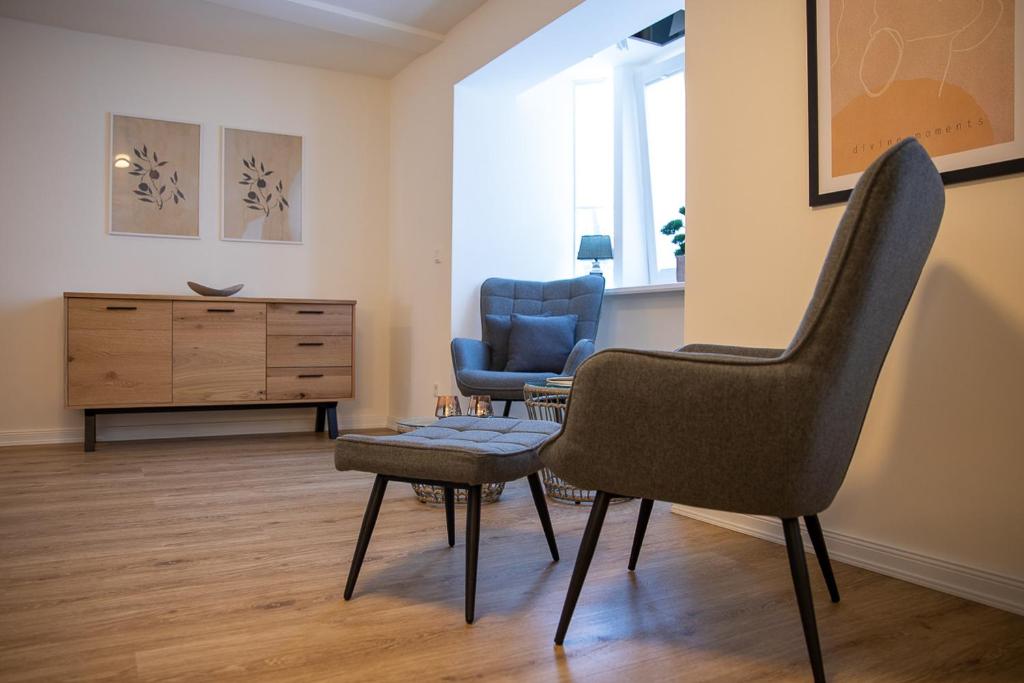 Posezení v ubytování Marin Hotel Sylt GmbH