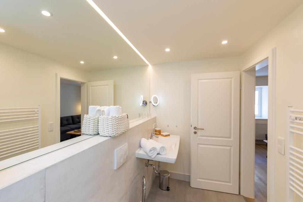 Koupelna v ubytování Marin Hotel Sylt GmbH