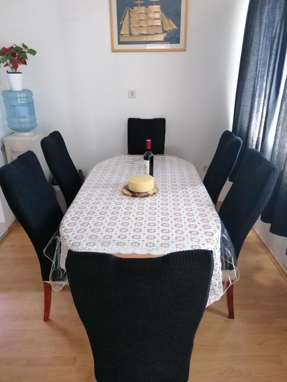 Posezení v ubytování Tea