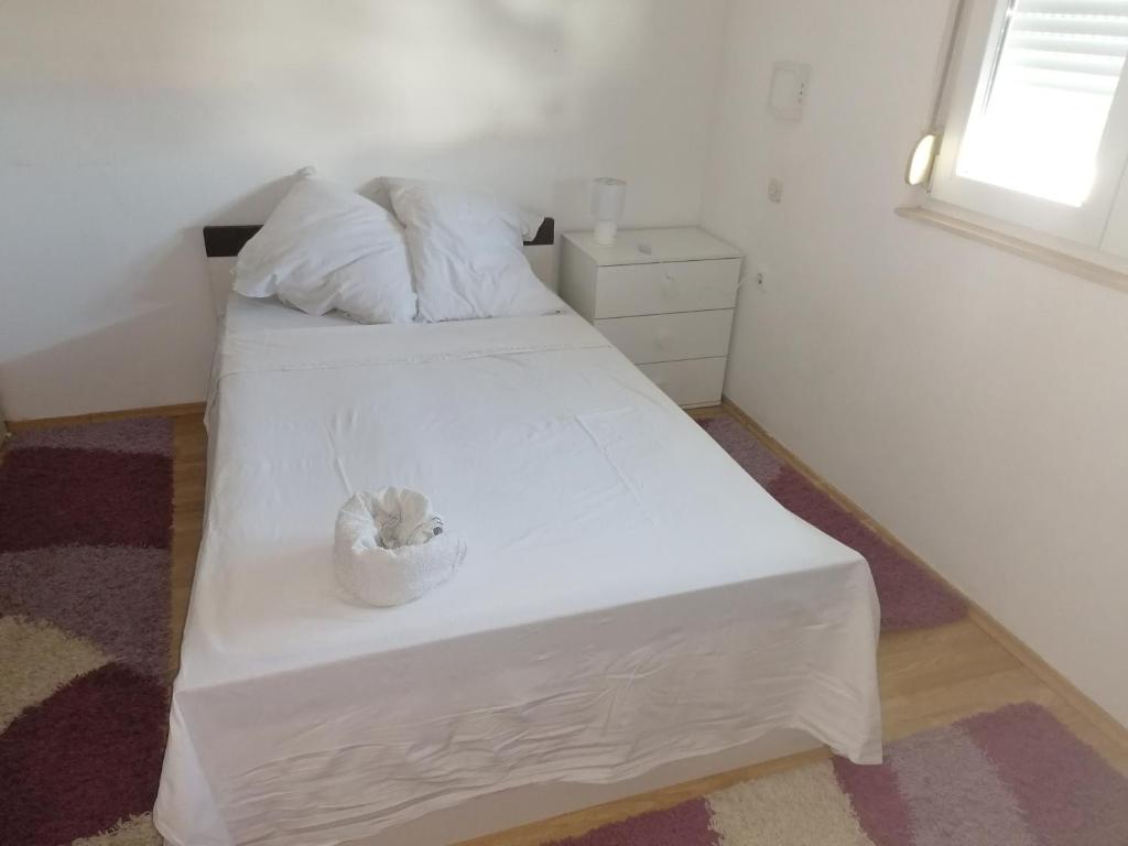 Postel nebo postele na pokoji v ubytování Tea