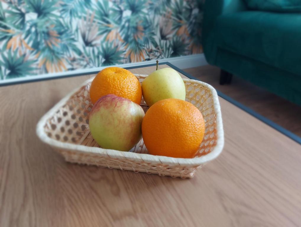 Jedlo v apartmáne alebo blízkom okolí