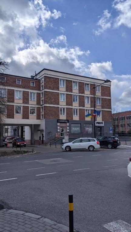 Budova, v ktorej sa apartmán nachádza