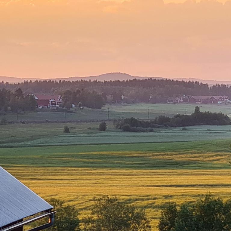 Příroda nedaleko apartmánu