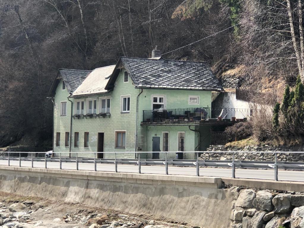 Príroda v okolí dovolenkového domu