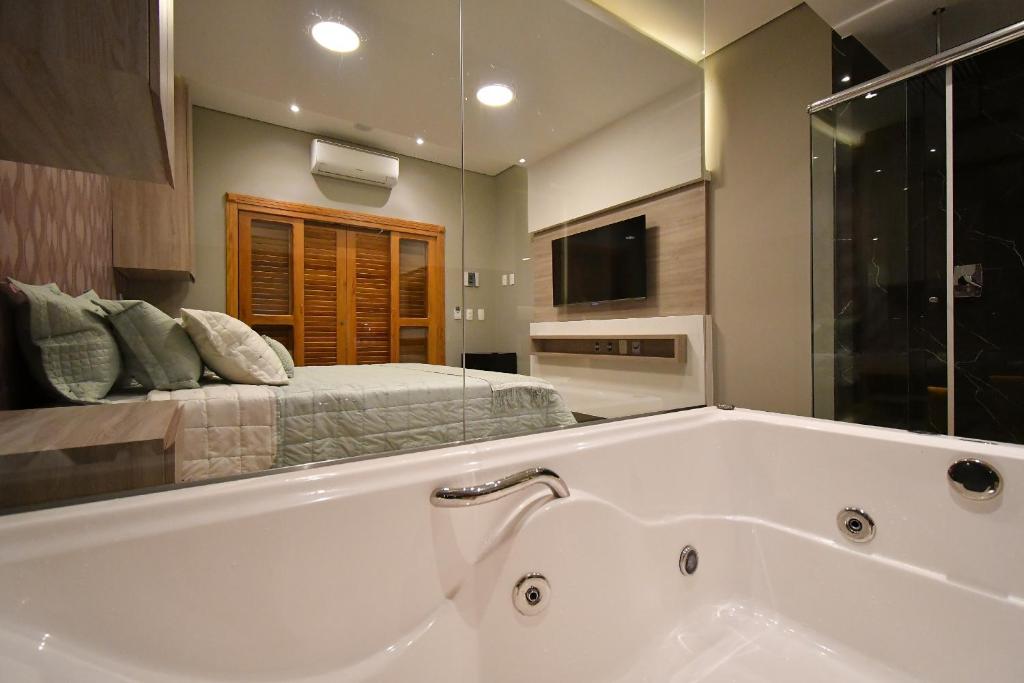 Pousada Chão de Folhas SPA Boutique - Habitación Doble Deluxe Con Baño