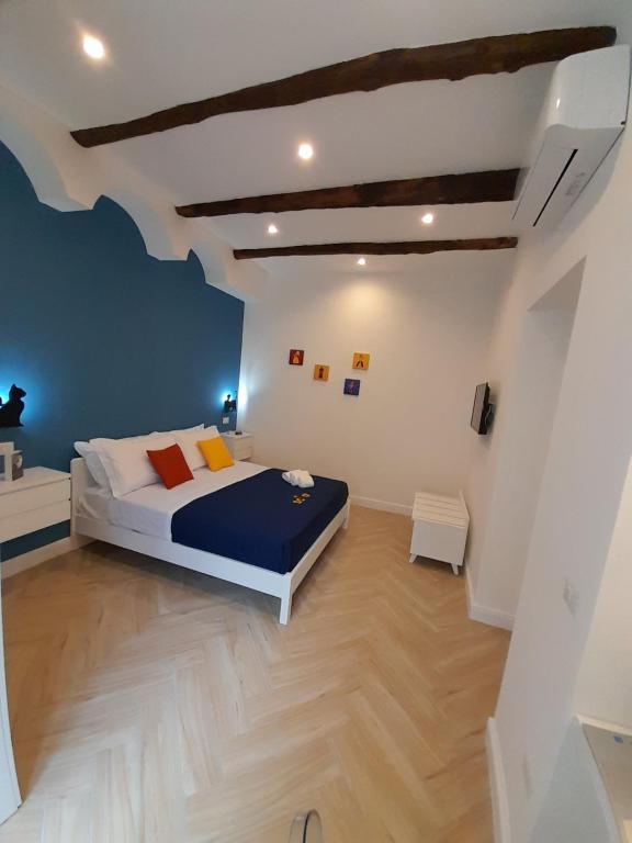 Postel nebo postele na pokoji v ubytování Casa Sciò