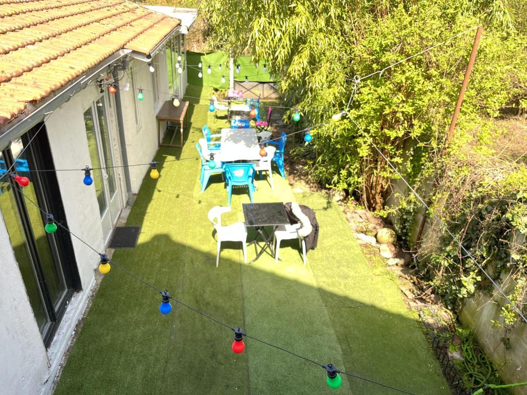 Maison spacieuse avec jardin a Saint Brice sous Foret