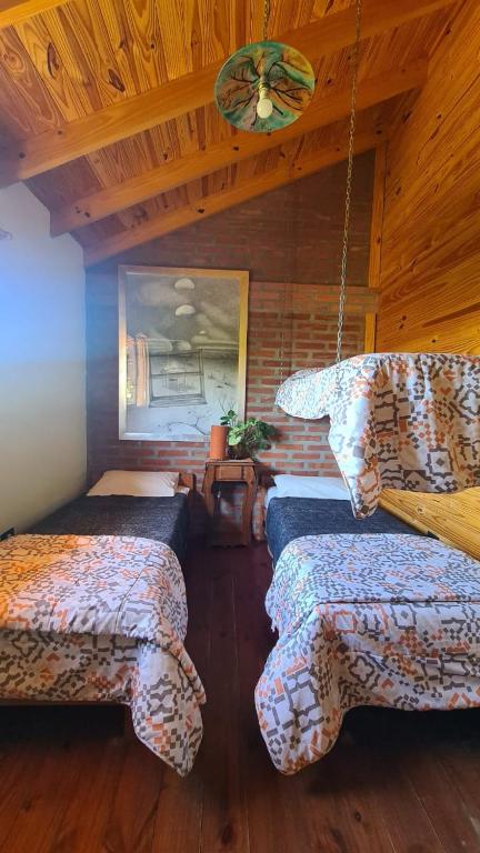 Setusvæði á Santos Lugares Cabañas