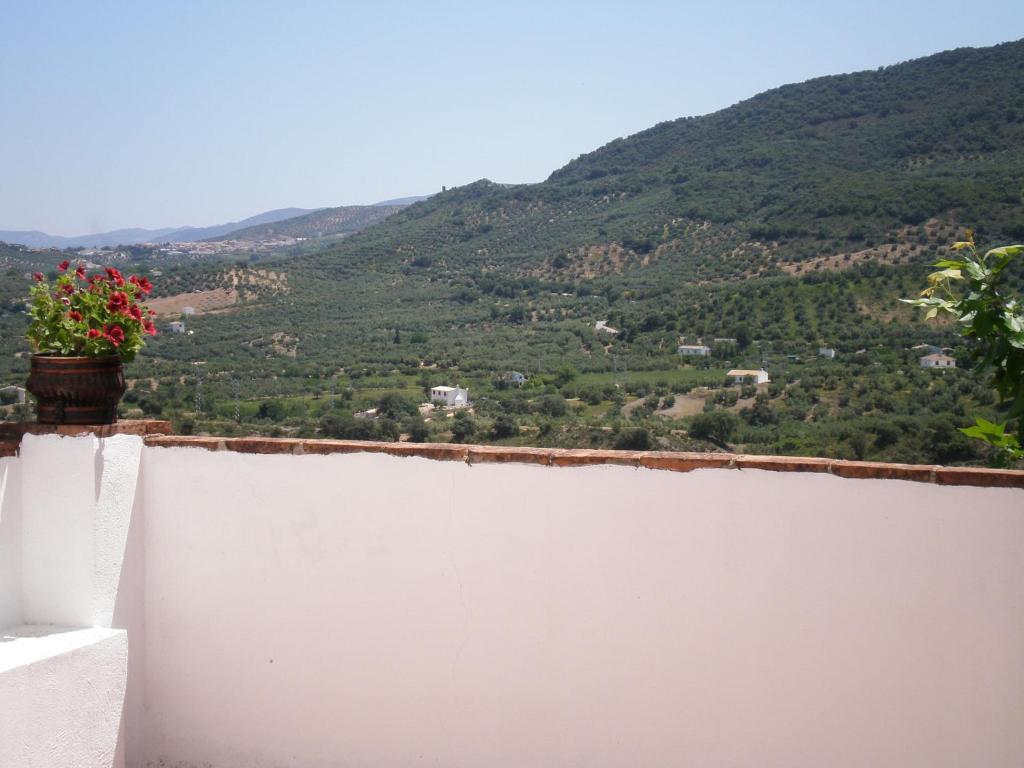 Widok na góry z tego apartamentu