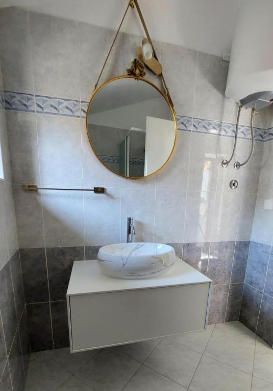 Kúpeľňa v ubytovaní Appartment Daniela Funtana