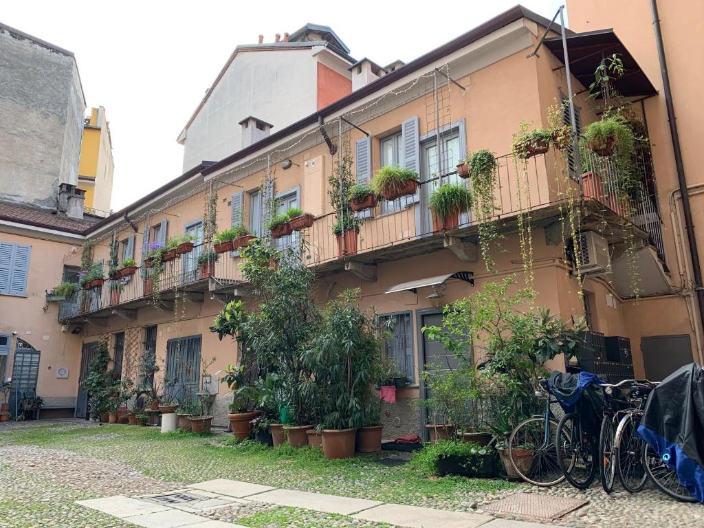 Budynek, w którym mieści się apartament
