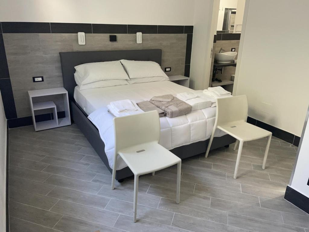 LA CASA DELLE FATE-Area Marina Protetta - Camera Deluxe (2 Adulti + 1 Bambino)