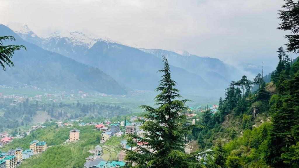 Himalayan adventure Cottages & Budget Friendly BNB Manali - Queen Room With Balcony