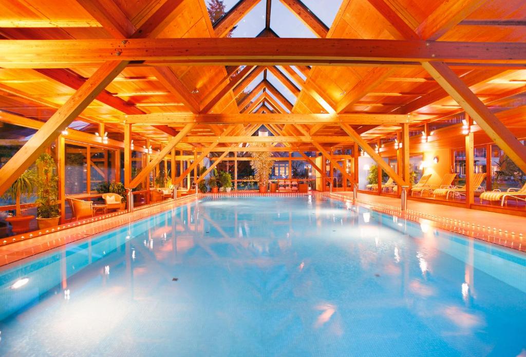 Bazén v ubytování Hotel Hollweger nebo v jeho okolí
