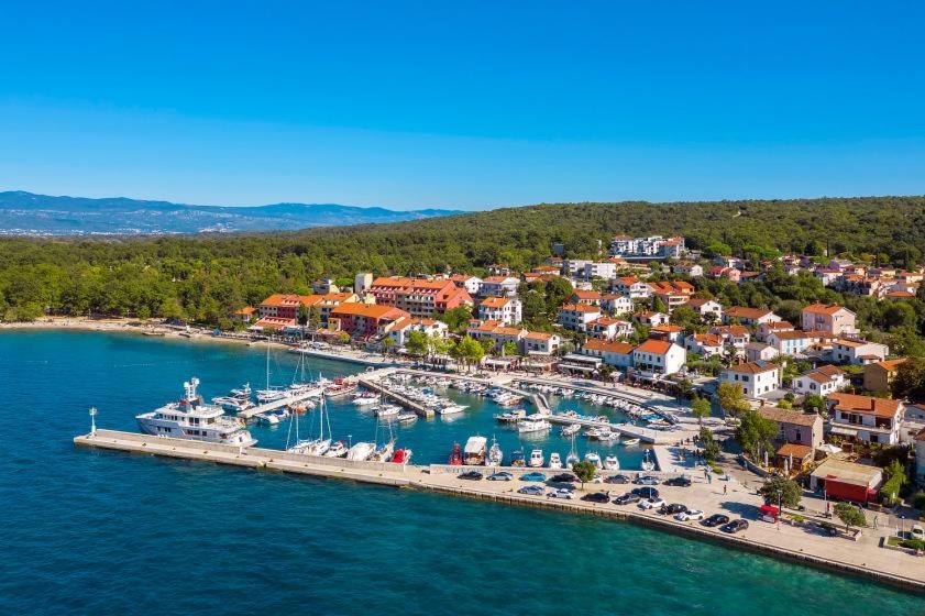 Příroda nedaleko apartmánu