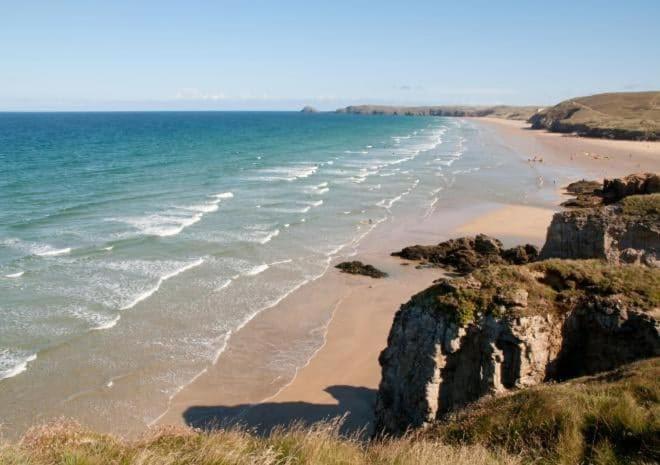 Gallery image of Perranporth Bungalow 2mins Walk to Beach! in Perranporth