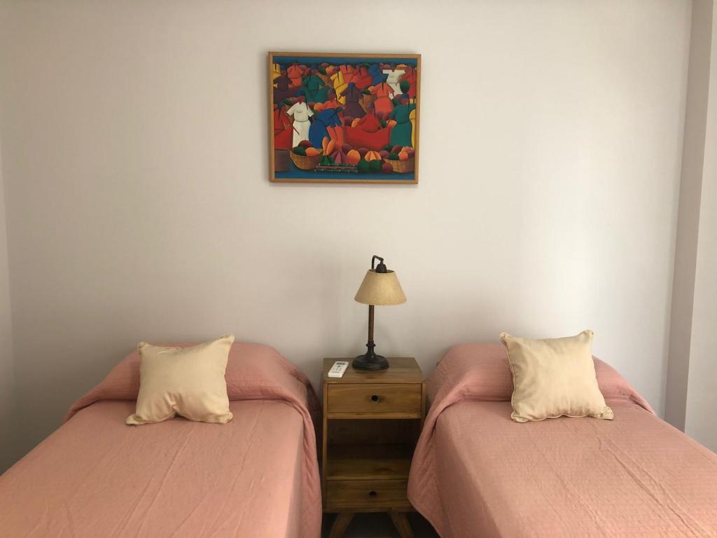 Ένα ή περισσότερα κρεβάτια σε δωμάτιο στο Dpto. premium, exclusivo zona puerto