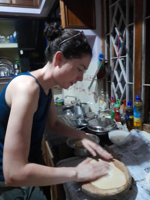 Hosté ubytování Abhi's homestay