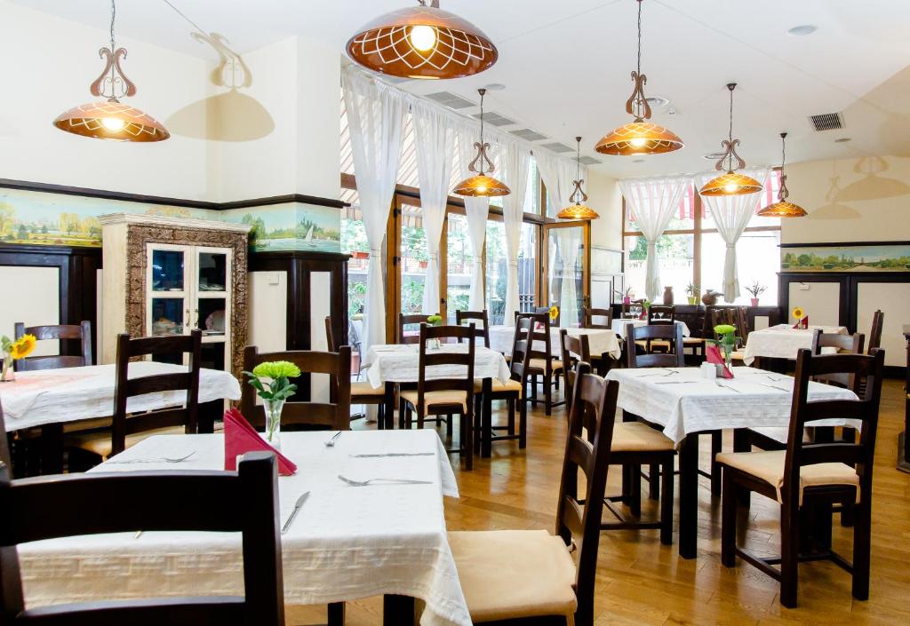 International Bucharest City Centre Hotel - Resim 20