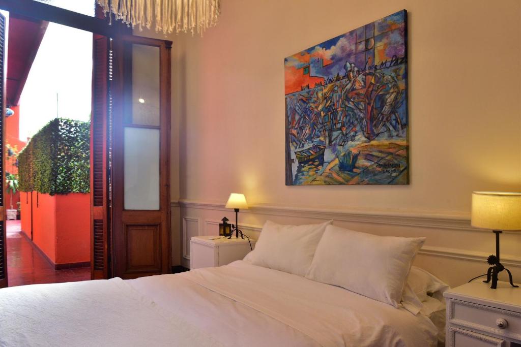 La Casa de Bulnes - Double Room With Private Bathroom