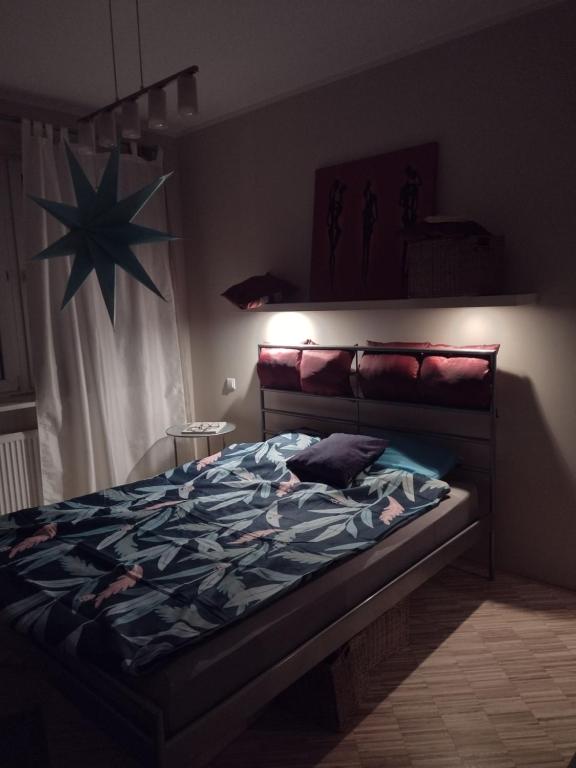 Posteľ alebo postele v izbe v ubytovaní TOtuTOtam