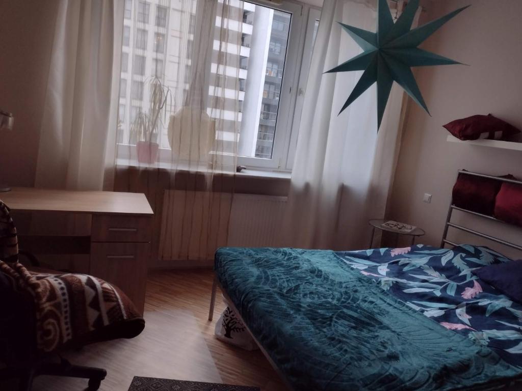 Posteľ alebo postele v izbe v ubytovaní TOtuTOtam