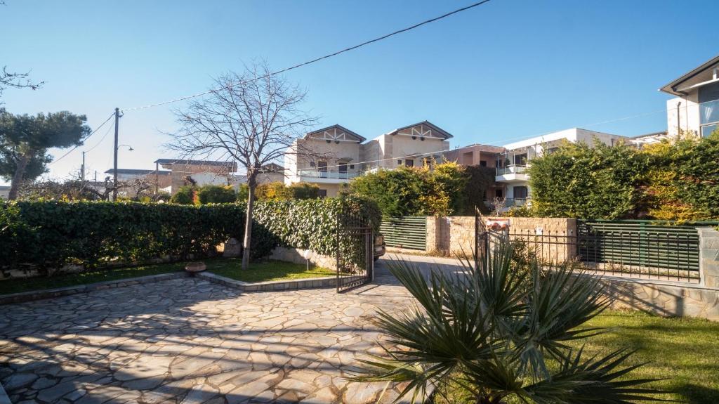 Κήπος έξω από το Hacienda Eugenia